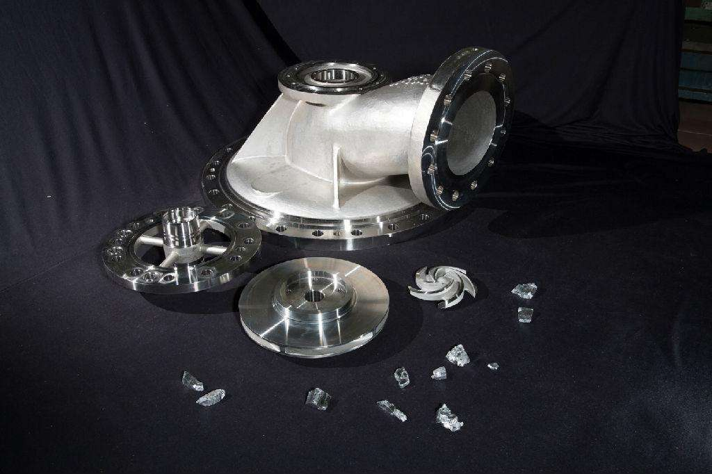 China CNC Factory Precision OEM Custom Aluminum Metal Parts Die Casting Services - Image 3