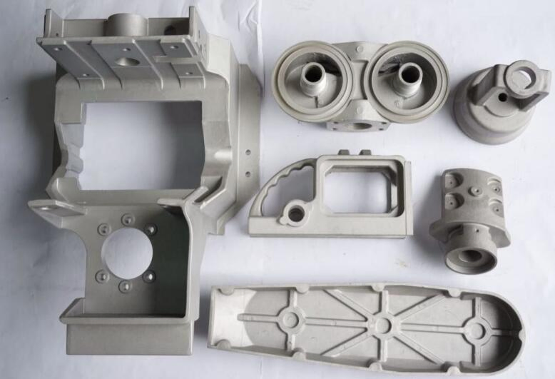 China CNC Factory Precision OEM Custom Aluminum Metal Parts Die Casting Services - Image 5