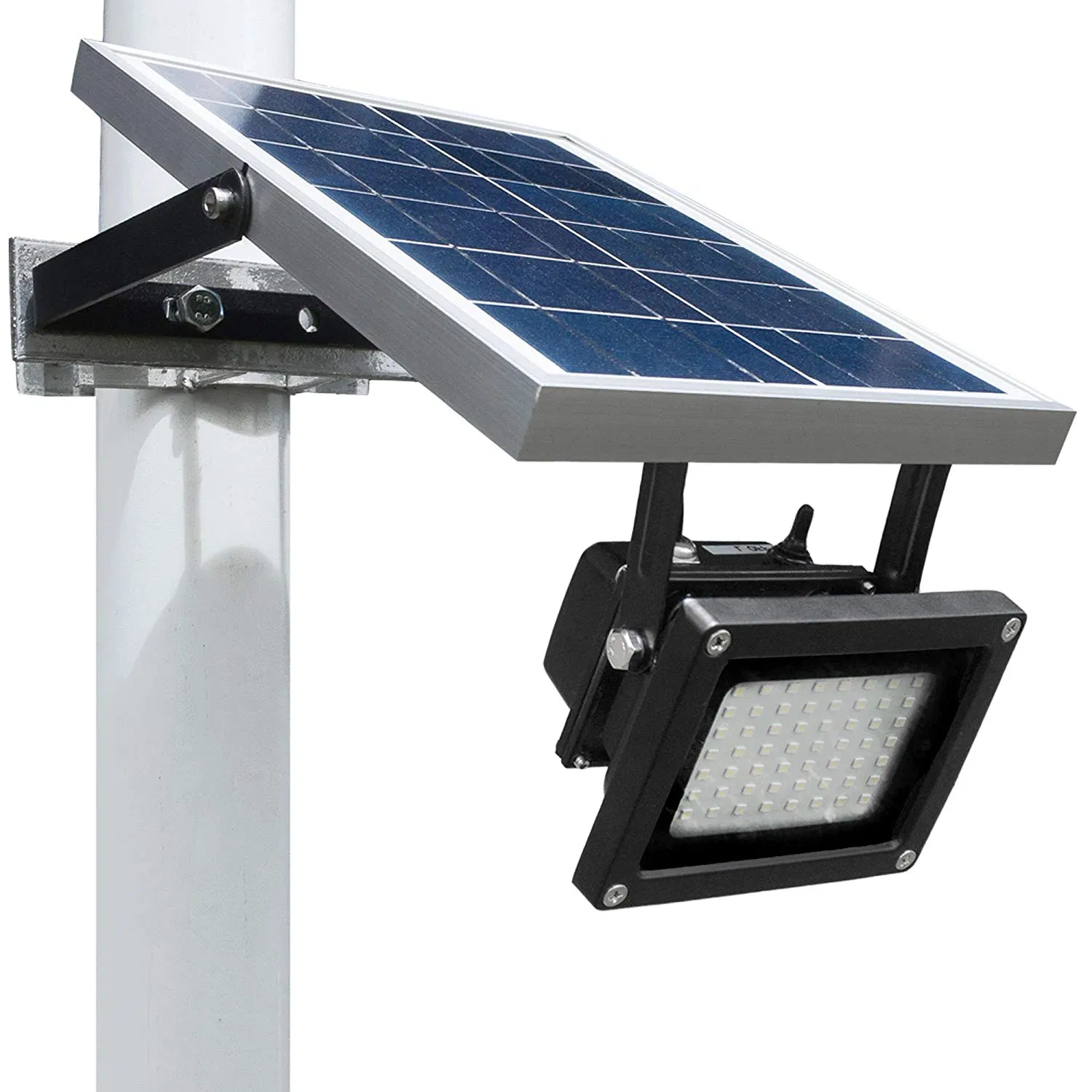 Chinese Supplier Solar LED Induction Wall Light Waterproof Solar 48LED Double Panel Garden Light - Image 4