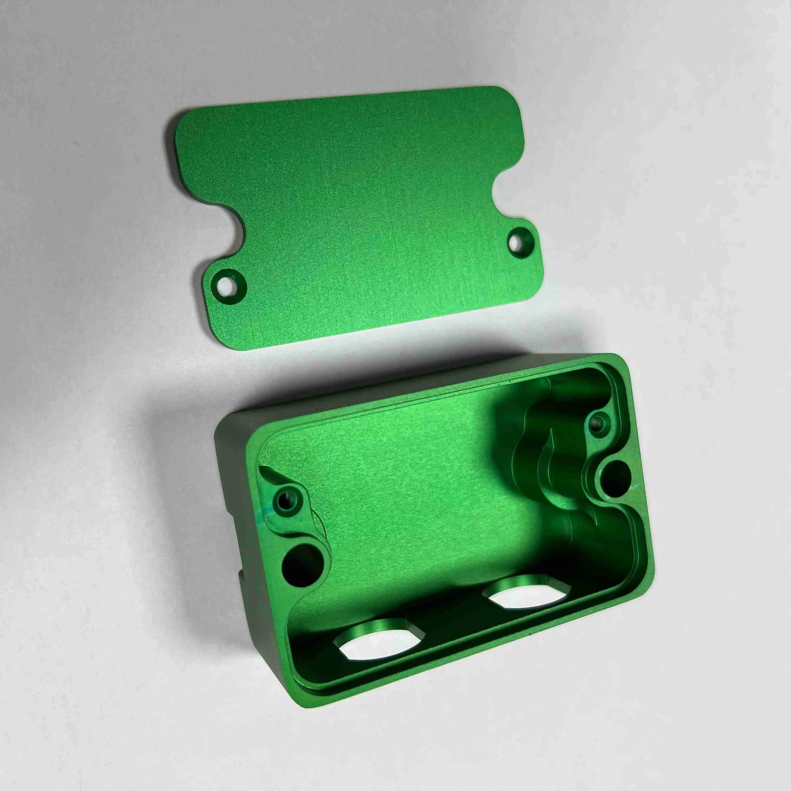 Controller Aluminum Shell Extrusion CNC Machining Power Supply Aluminum Alloy Shell Spraying Coloring Anodizing Production - Image 3