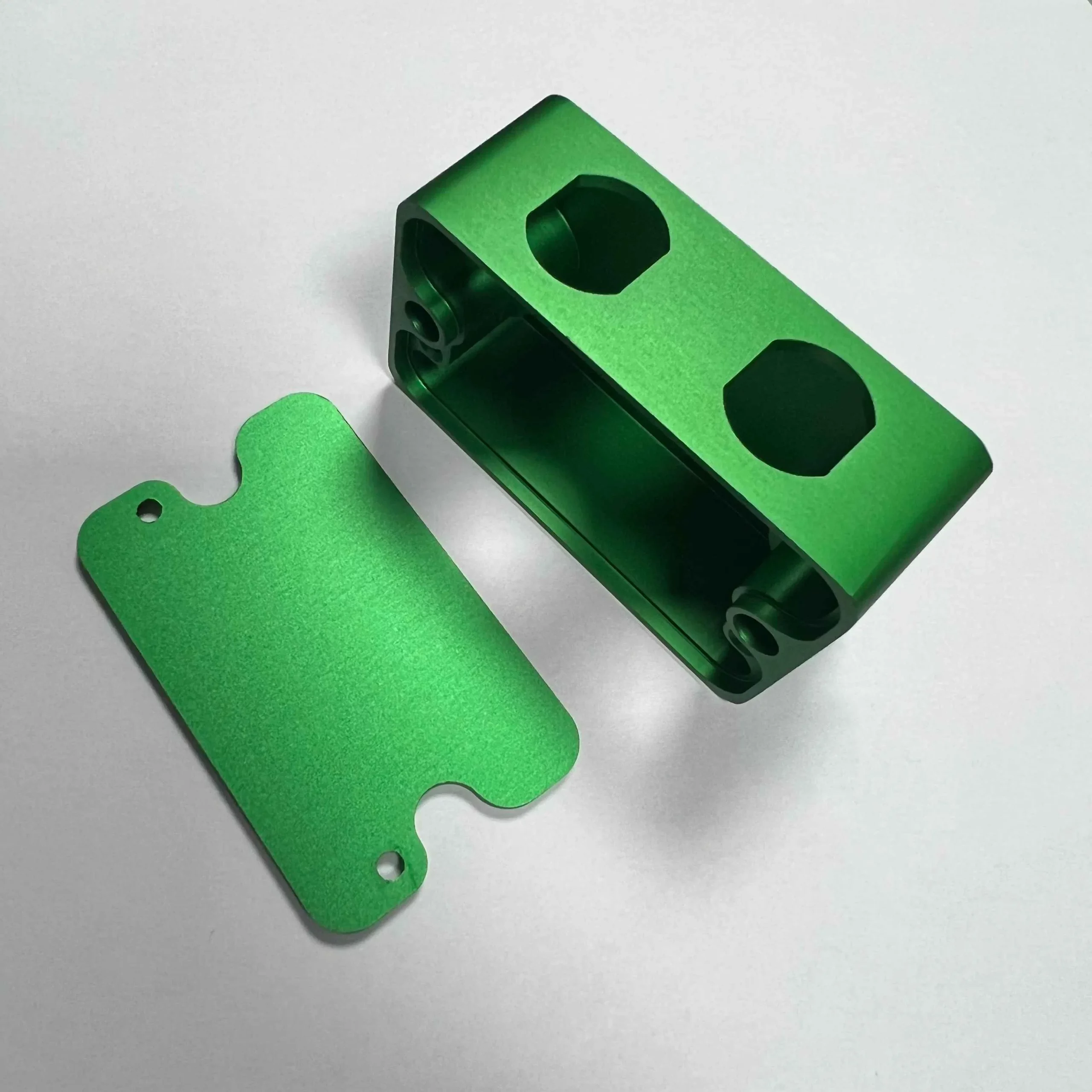 Controller Aluminum Shell Extrusion CNC Machining Power Supply Aluminum Alloy Shell Spraying Coloring Anodizing Production - Image 4