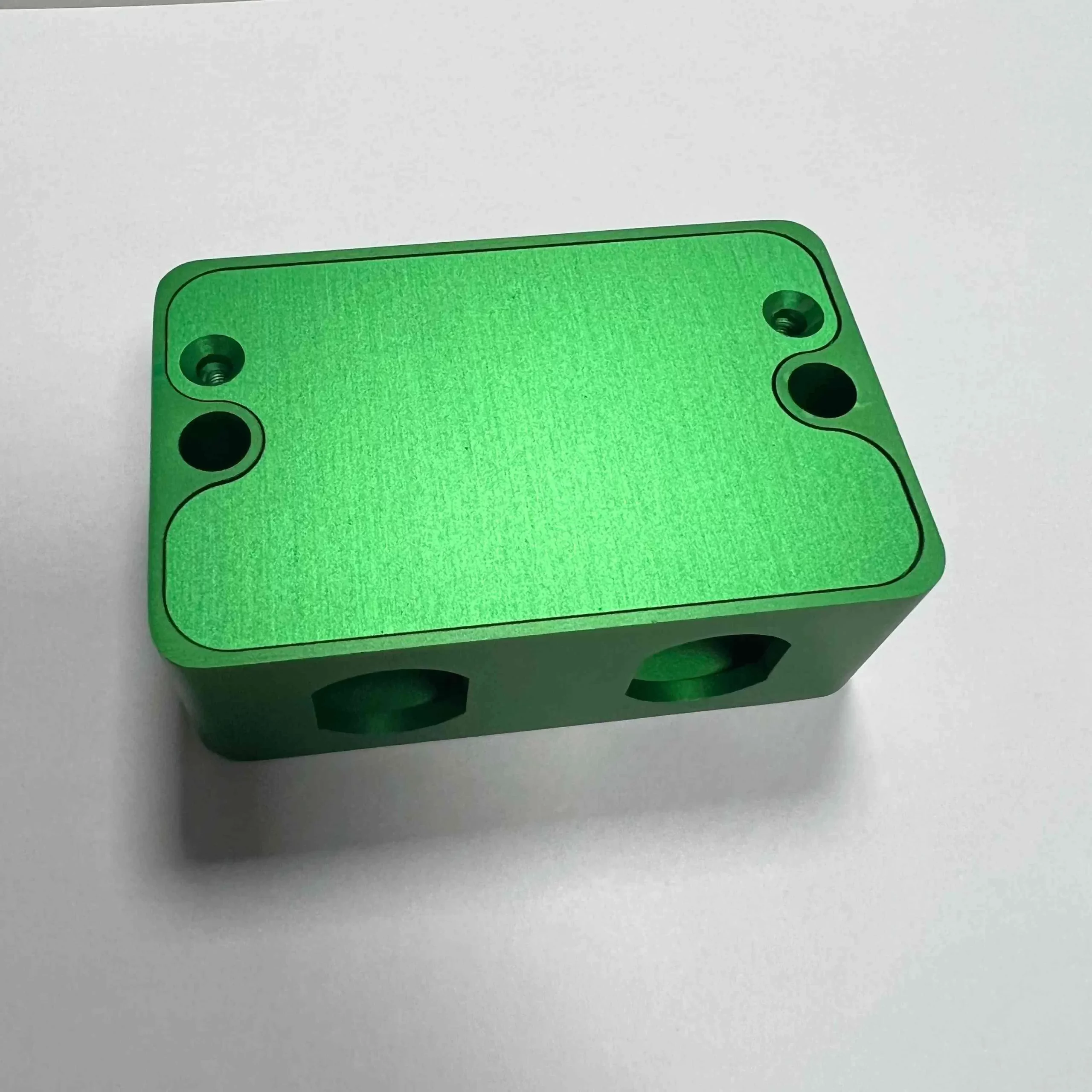 Controller Aluminum Shell Extrusion CNC Machining Power Supply Aluminum Alloy Shell Spraying Coloring Anodizing Production - Image 5
