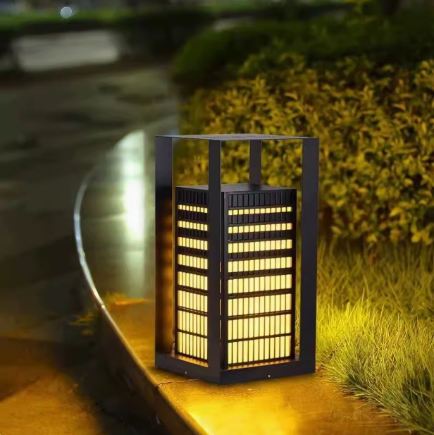 Cross Border Popular Solar Hollow out Floor Light, Courtyard Garden Floor Light, Waterproof Landscape Solar Lawn - Image 5