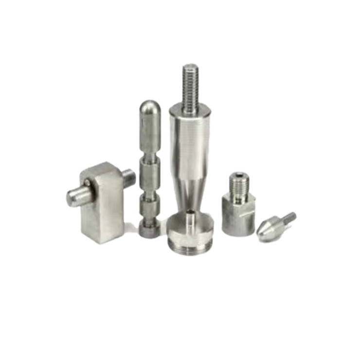 Custom CNC Machining Metal Parts Stainless Steel Aluminum Turning Cutting Milling Parts - Image 3