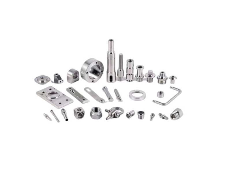 Custom CNC Machining Metal Parts Stainless Steel Aluminum Turning Cutting Milling Parts - Image 6