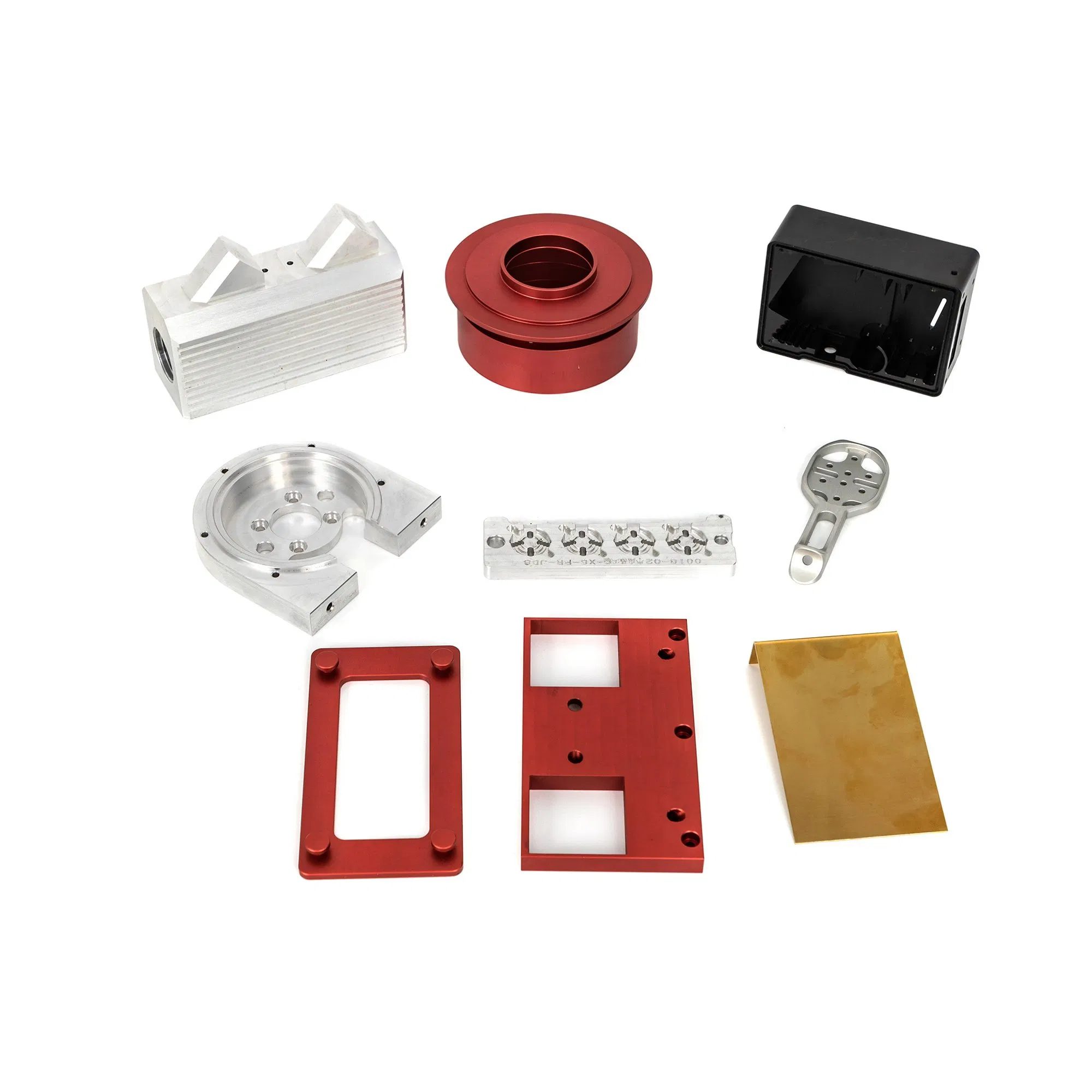 Custom CNC Spare Parts Stainless Steel/Aluminum Alloy Milling Service with Colorful Anodizng Finish - Image 5