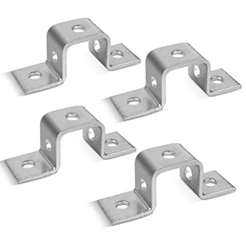 Custom Heavy Duty 5 Hole U Shaped Metal Connector Bracket Steel and Aluminium U Brackets for Mounting Stamping Bending Process - Image 5