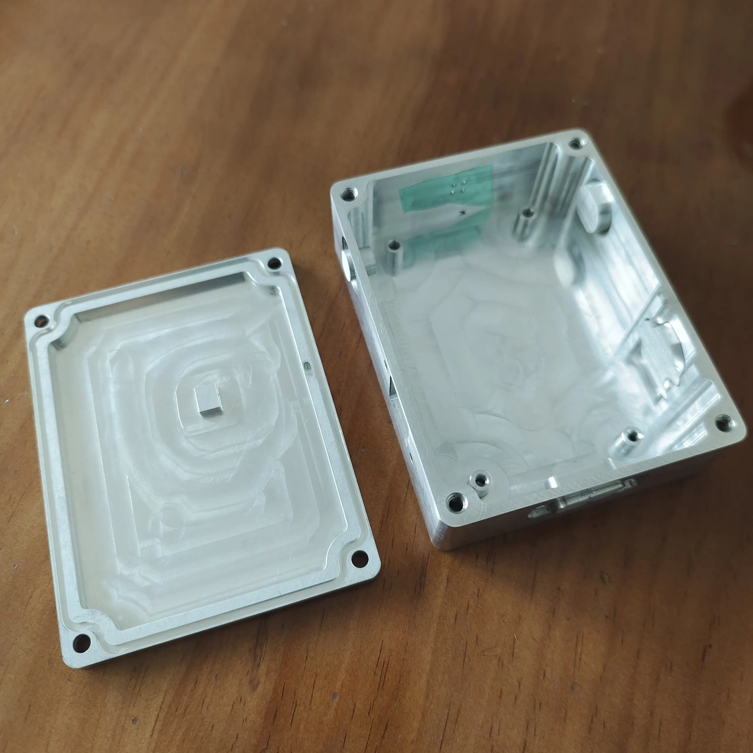 Custom High Precision Enclosure Case Metal CNC Spare Parts Die Casting Processing of Aluminum Alloy Shell by Yistar - Image 2