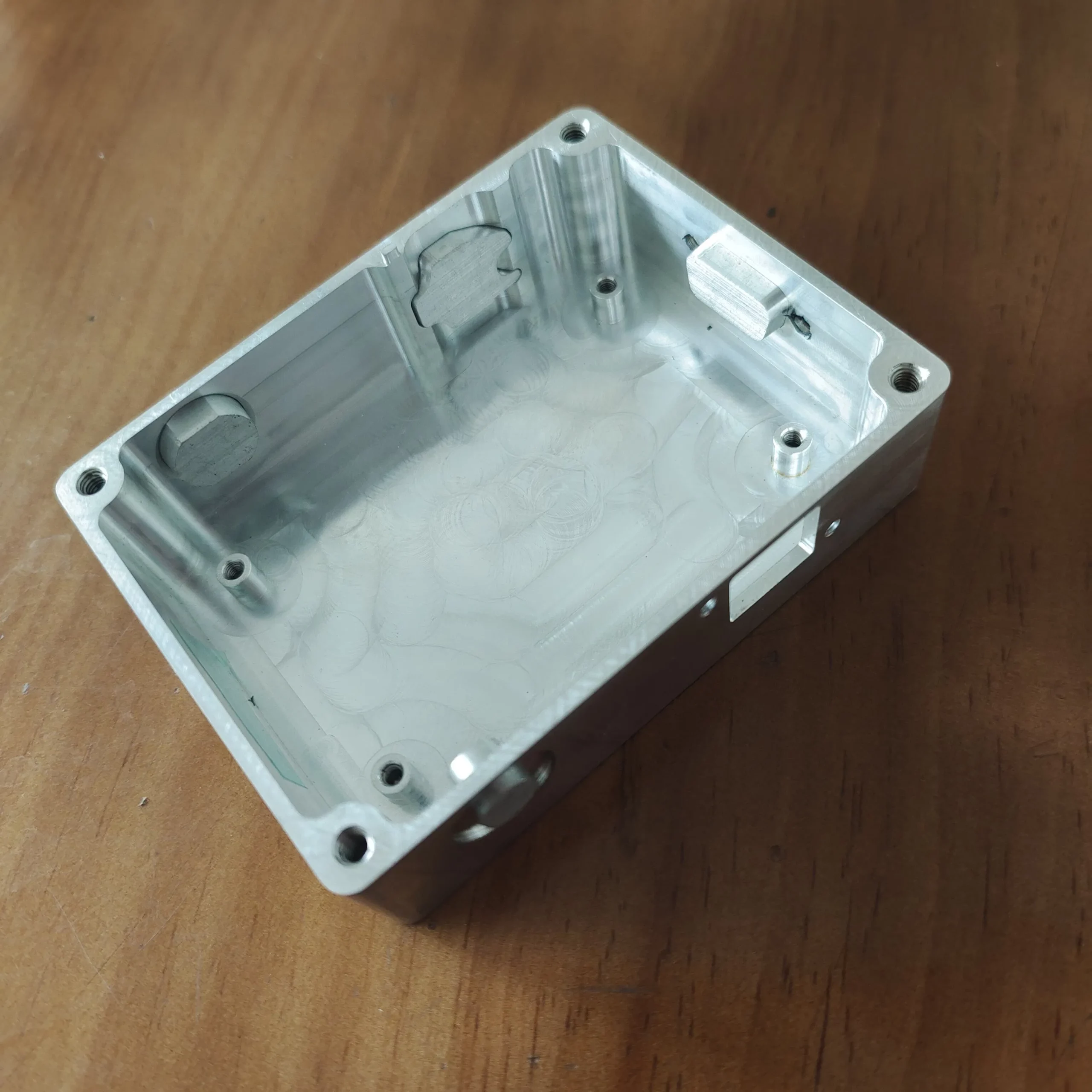 Custom High Precision Enclosure Case Metal CNC Spare Parts Die Casting Processing of Aluminum Alloy Shell by Yistar - Image 3