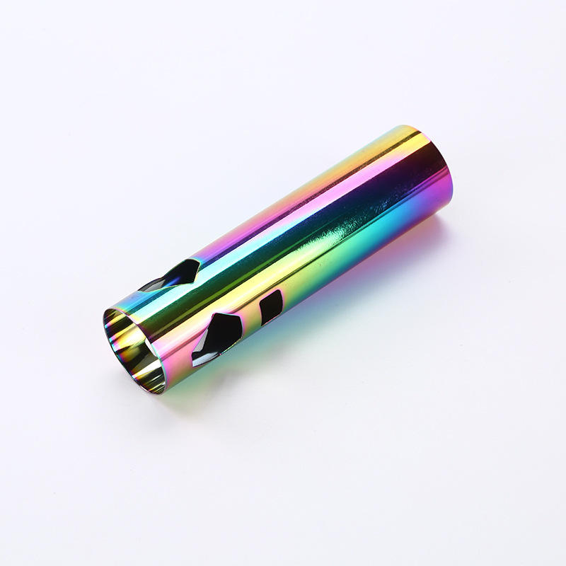 Custom Made Beautiful and Affordable PVD Vacuum Plating Rainbow Color Stainless Steel/Aluminum/Plastic - Image 6