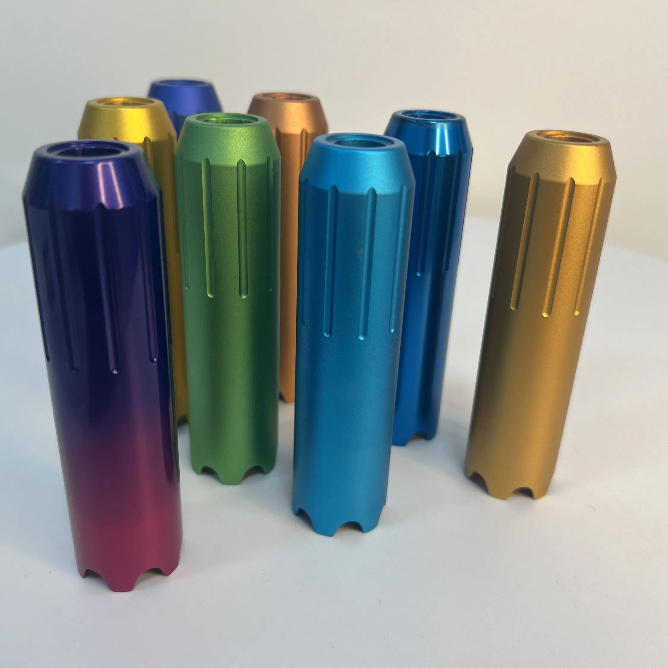 Custom Made OEM CNC Aluminum Parts Turning Precision Anodizing 5 Axis CNC Machining Parts Service - Image 4