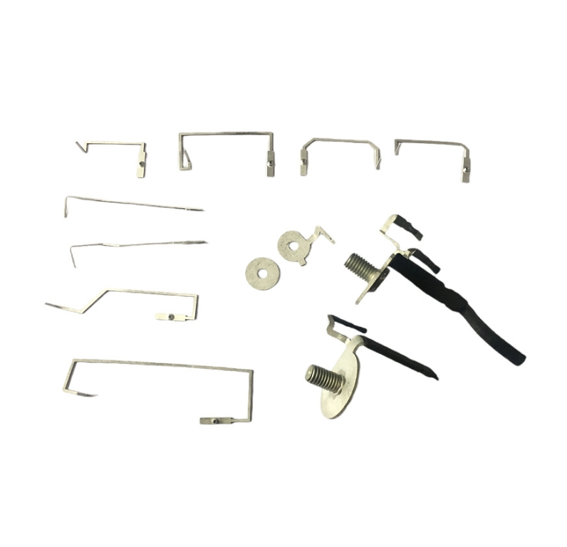 Custom Metal Stamp Metal Iron Alloy Steel Brass Aluminum Stainless Polished Finish Stamping Parts - Image 3