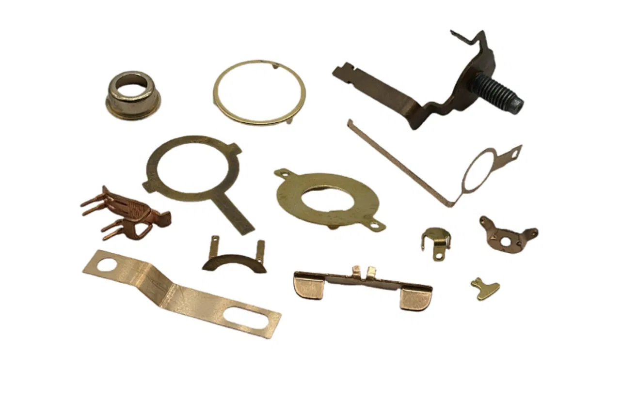 Custom Metal Stamp Metal Iron Alloy Steel Brass Aluminum Stainless Polished Finish Stamping Parts