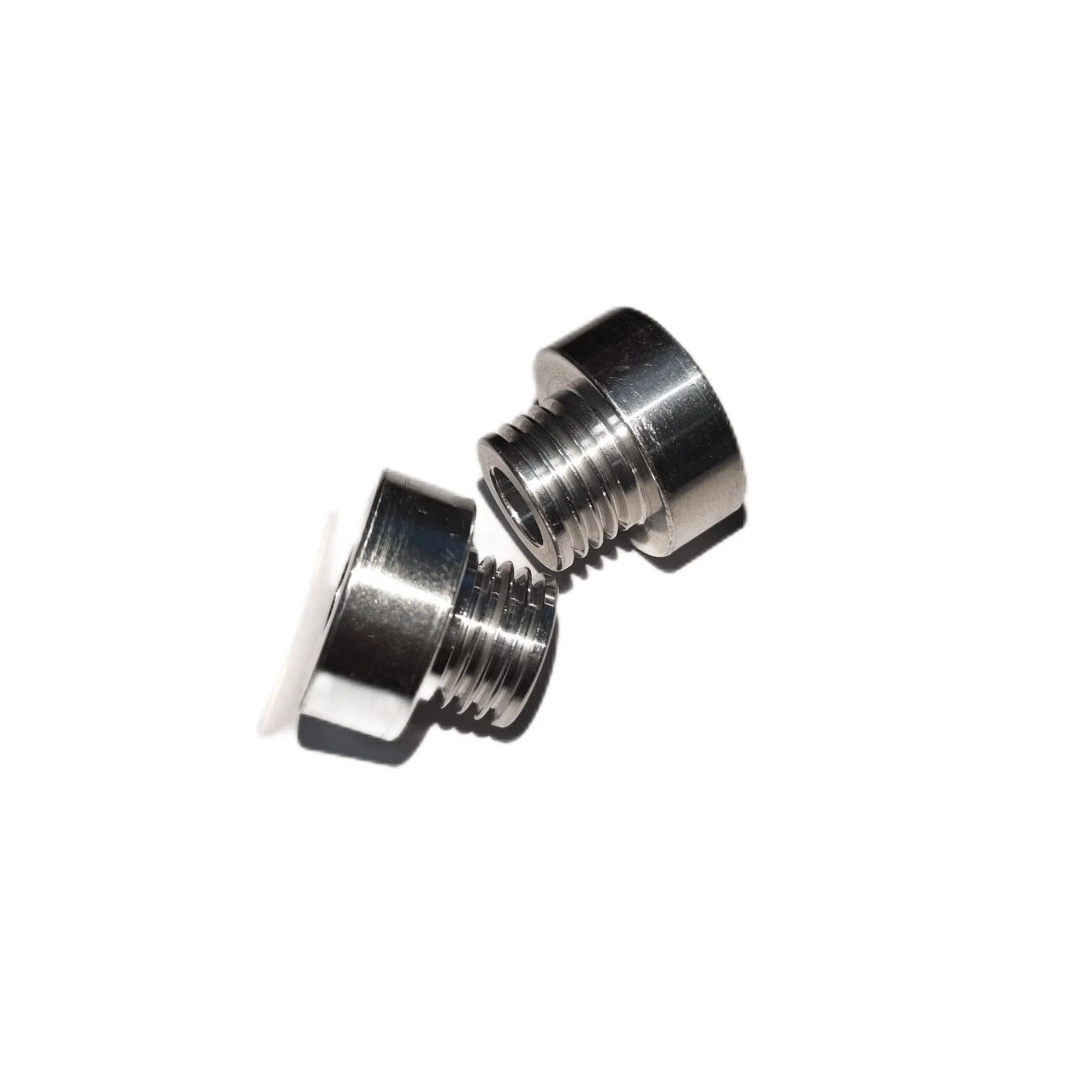 Custom Micromachining Services CNC Part Machining Turning Custom CNC Stainless Steel Machining - Image 3