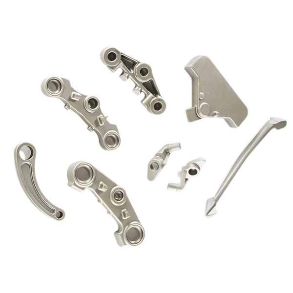 Custom Professional Chinese Factory Forging Machining Motorcycle Spare Parts Custom Forged Parts/Metal Forgings - Image 3
