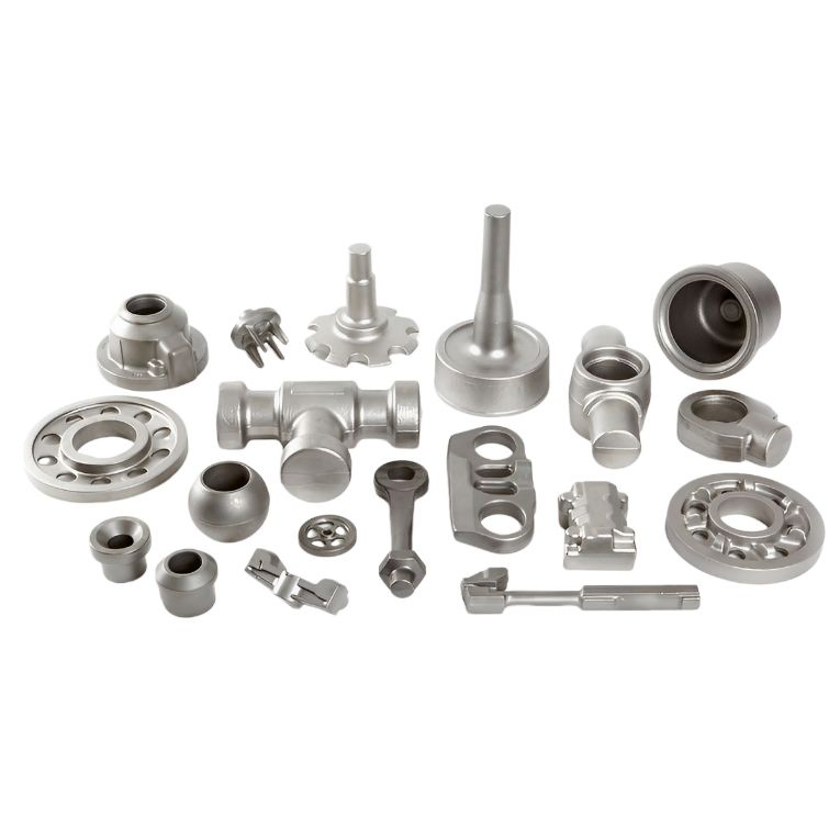Custom Professional Chinese Factory Forging Machining Motorcycle Spare Parts Custom Forged Parts/Metal Forgings