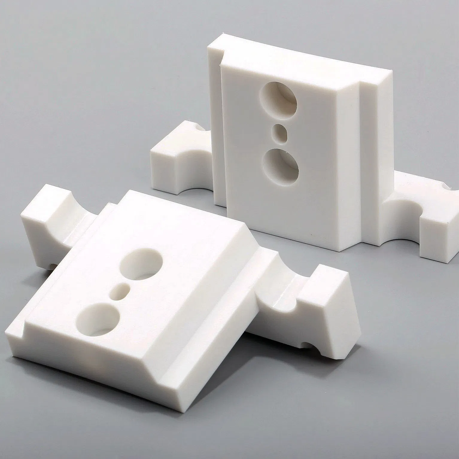 Custom Prototyping Product CNC Machining Service PC ABS Nylon CNC Machining Plastic Parts - Image 3