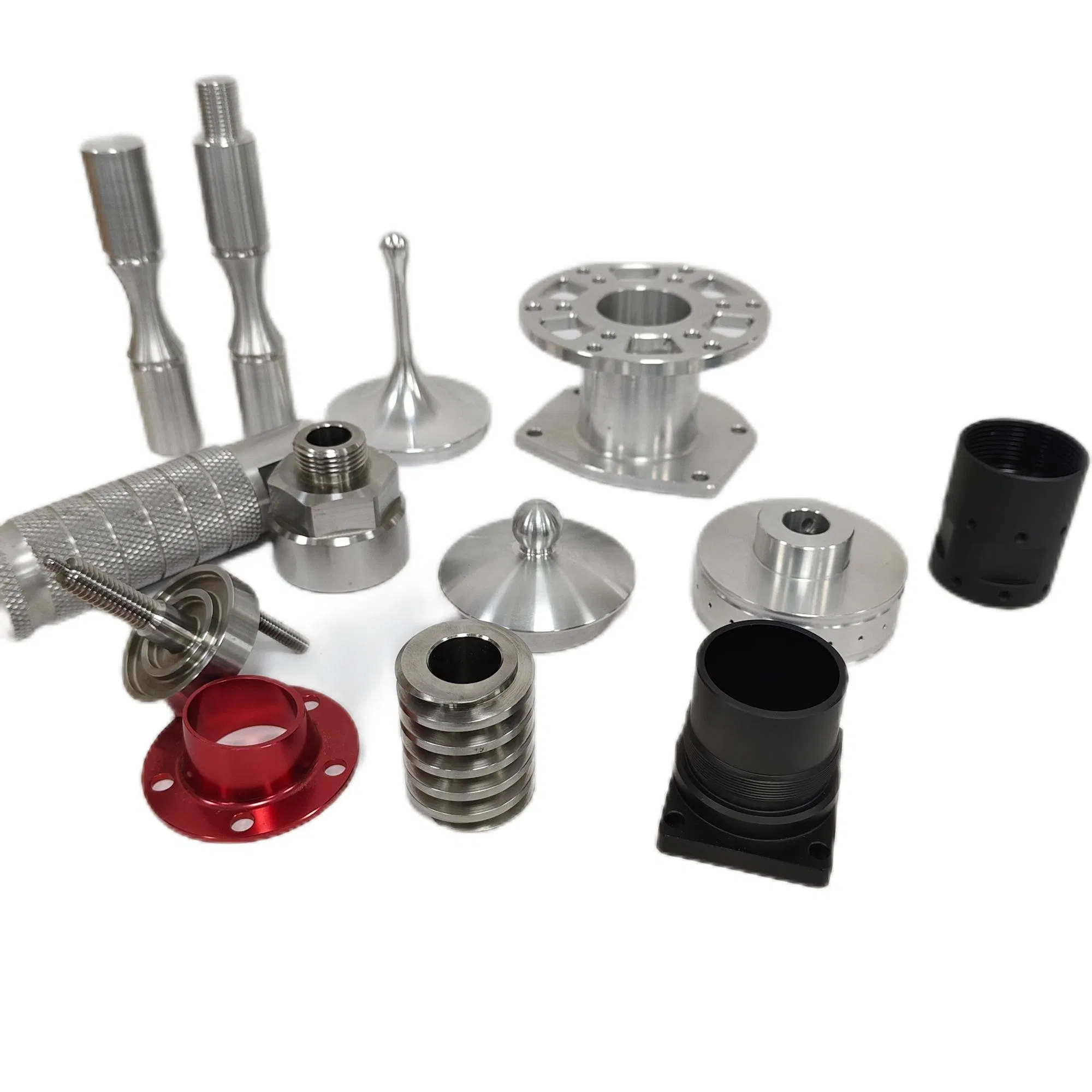 Custom Quality CNC Machining Service / Anodized CNC Turning Aluminum Anodizing Precision Machined Parts - Image 2