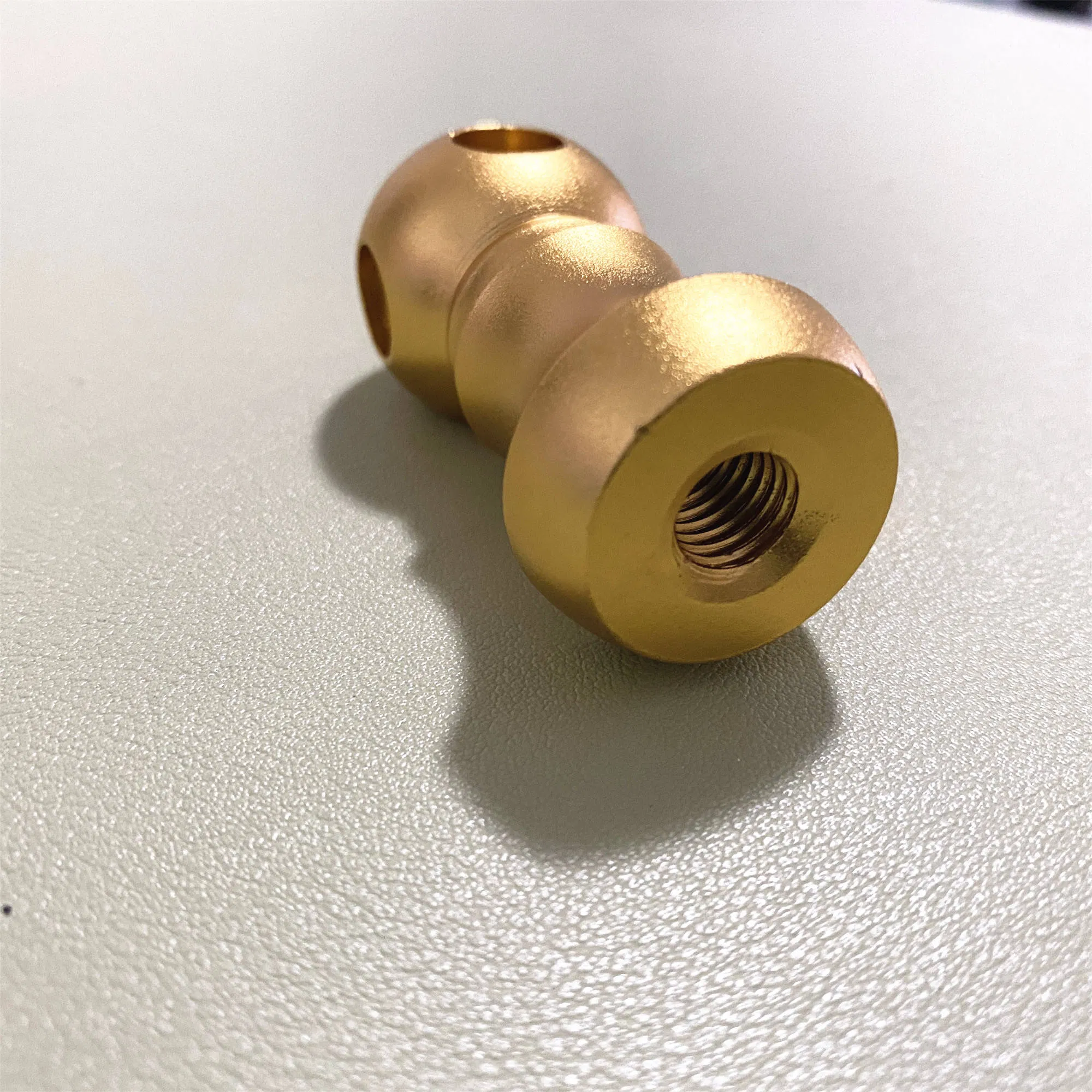 Custom Round Head Special Shape Brass Casting Parts CNC Machined Service Precision Metal Test Pencil Accessories by Yistar - Image 2