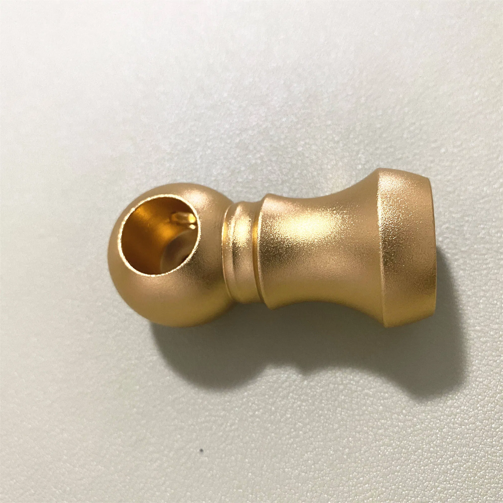 Custom Round Head Special Shape Brass Casting Parts CNC Machined Service Precision Metal Test Pencil Accessories by Yistar - Image 3