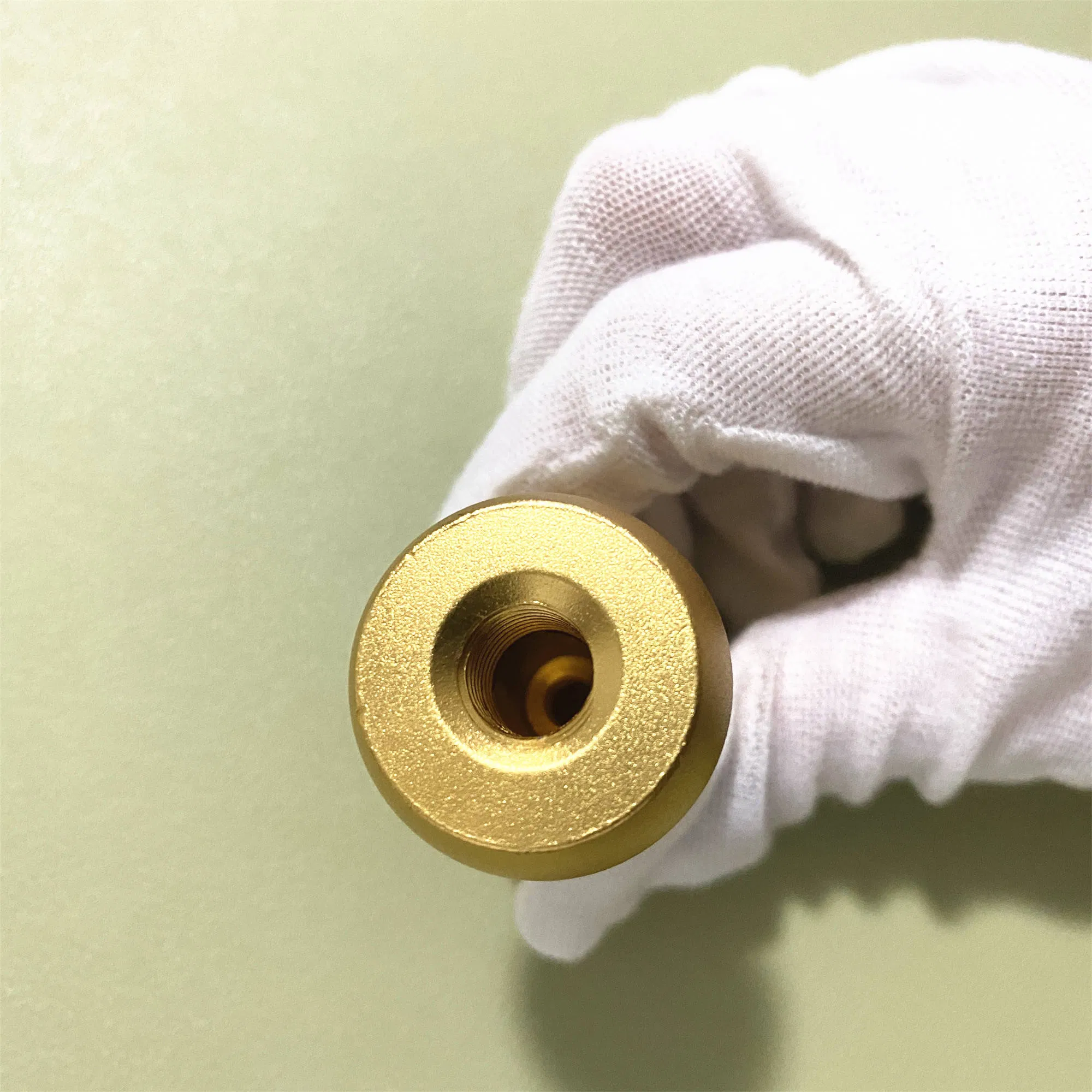 Custom Round Head Special Shape Brass Casting Parts CNC Machined Service Precision Metal Test Pencil Accessories by Yistar - Image 4