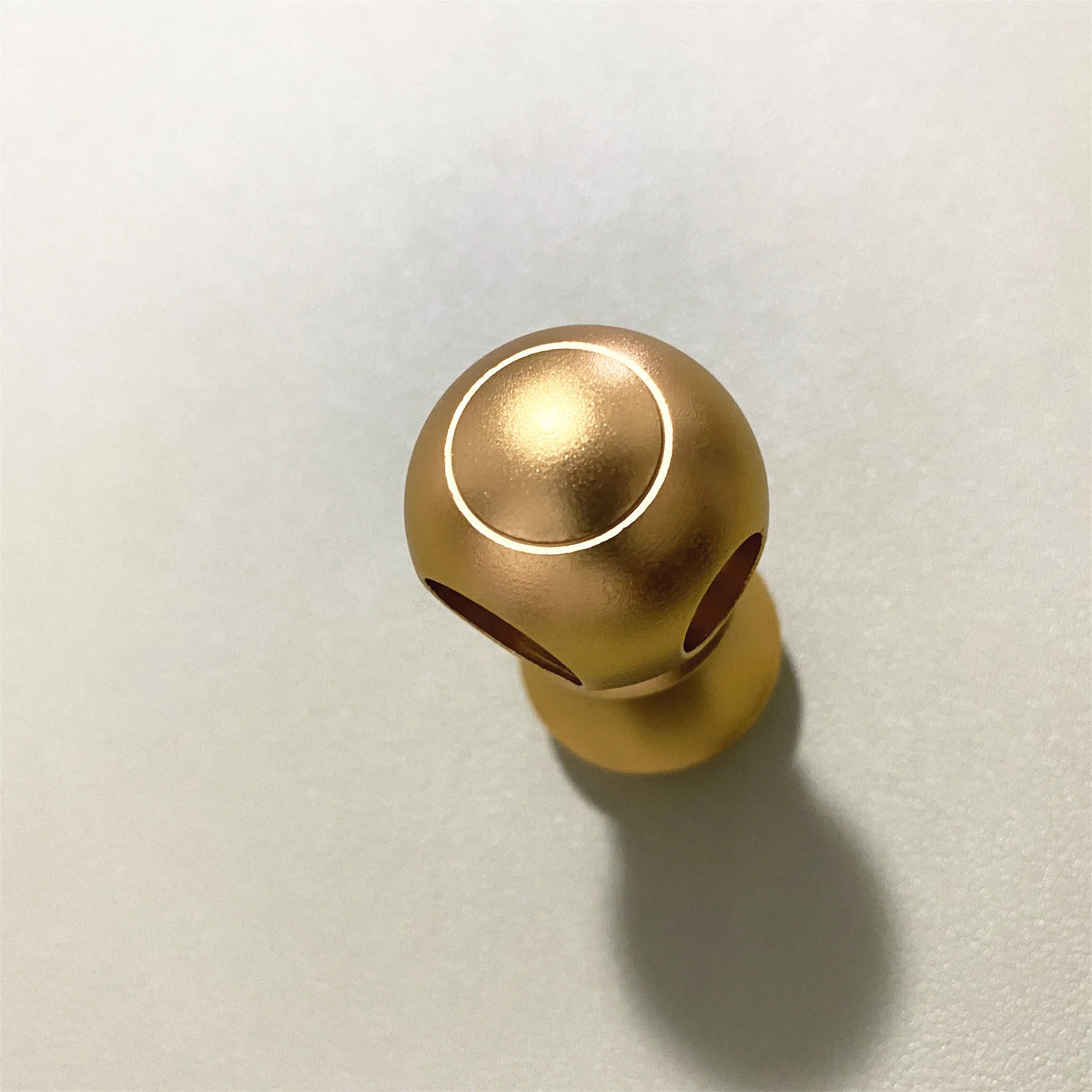 Custom Round Head Special Shape Brass Casting Parts CNC Machined Service Precision Metal Test Pencil Accessories by Yistar - Image 6