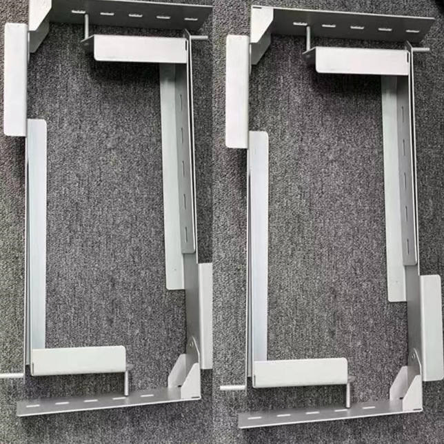Custom Stamping Bending Welding Laser Cutting Service Sheet Metal Fabrication Aluminum Stainless Steel Part - Image 2
