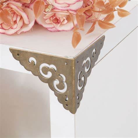 Customize Aluminum Box Hardware Accessories According to The Drawings. Flange Pressing Triangle Flat Wrapping Angle Tool Box Metal Flat Wrapping Angle - Image 5