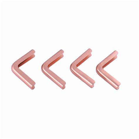 Customize Aluminum Box Hardware Accessories According to The Drawings. Flange Pressing Triangle Flat Wrapping Angle Tool Box Metal Flat Wrapping Angle - Image 6