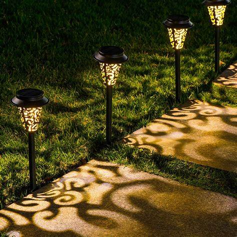 Customize Outdoor Solar Ground Light LED Star Moon Lantern Hollow out Garden Lamp Decoration New Year Christmas - Image 3