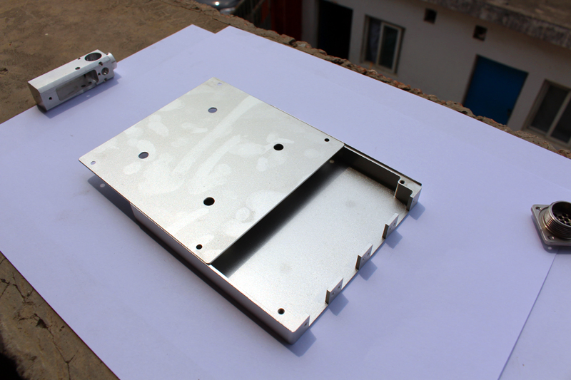 Customize Various Sizes Stainless Steel/Aluminum Laser Cutting of Sheet Metal Parts Welding Processing Services - Image 5