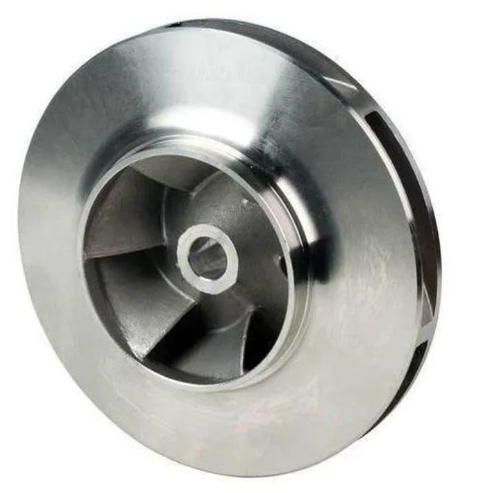 Customized 304/316 Stainless Steel Wax Loss Casting Impeller, Casting Parts - Image 3
