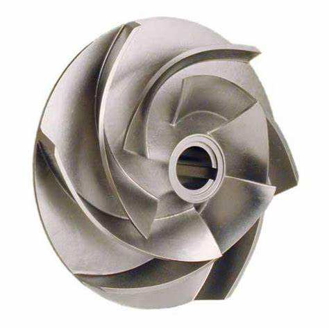 Customized 304/316 Stainless Steel Wax Loss Casting Impeller, Casting Parts - Image 5