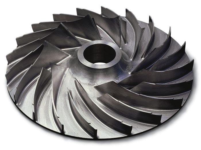 Customized 304/316 Stainless Steel Wax Loss Casting Impeller, Casting Parts - Image 6