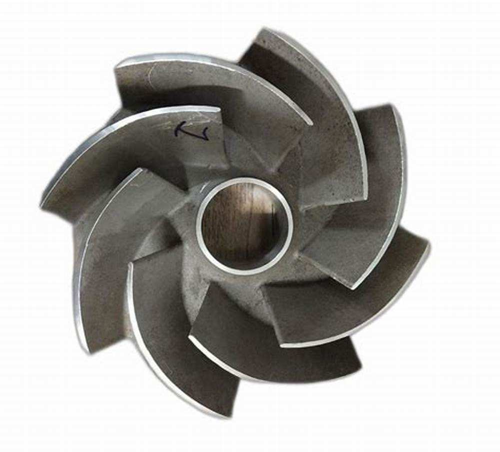 Customized 304/316 Stainless Steel Wax Loss Casting Impeller, Casting Parts