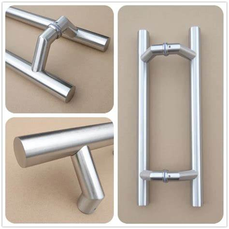 Customized 304 Stainless Steel Steamer Door Handle, Seafood Steamer Door Handle, Oven Handle, Rice Steamer Handle - Image 2