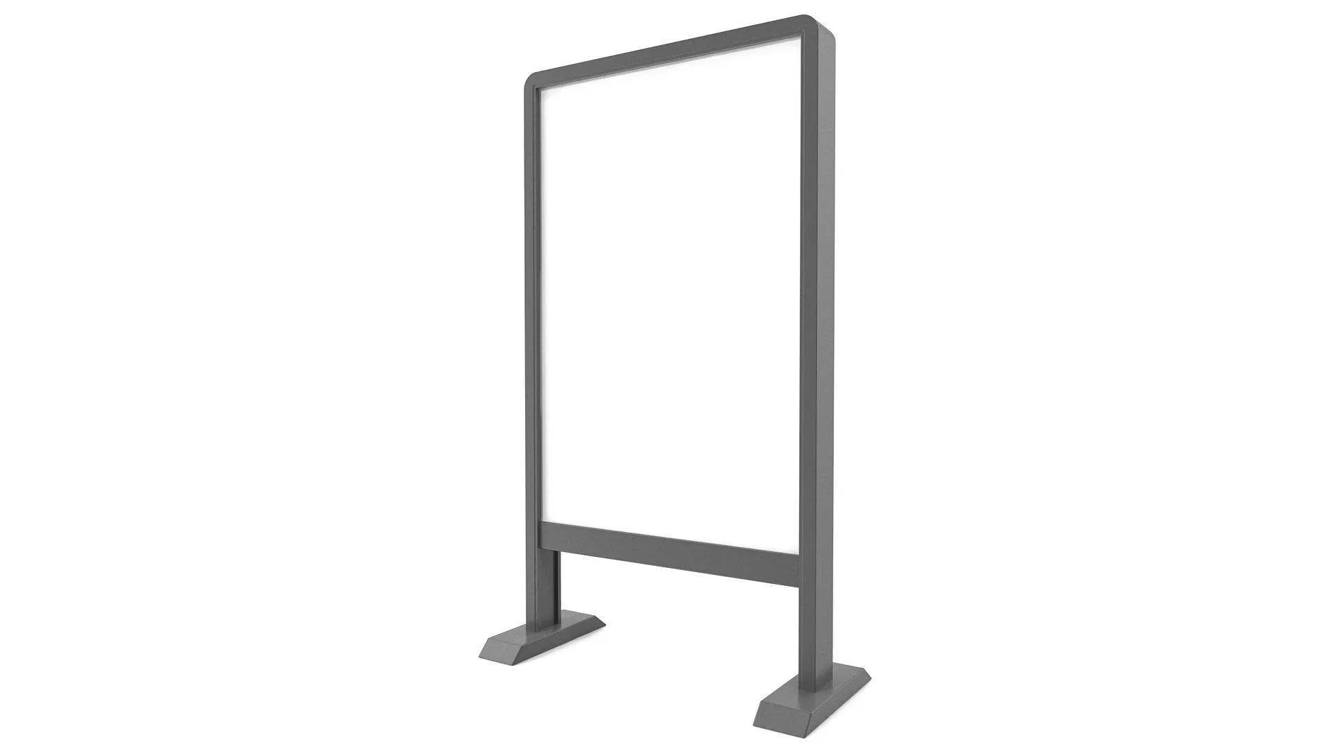 Customized Advertising Display Rack Hanging Metal Frame Kt Board Exhibition Rack Display Stand - Image 5