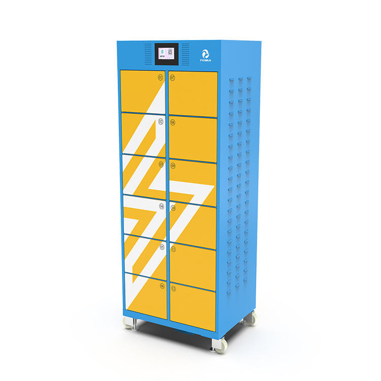Customized Battery Fireproof and Explosion-Proof Cabinet, Battery Flame-Retardant and Heat Dissipation Charging Cabinet - Image 2