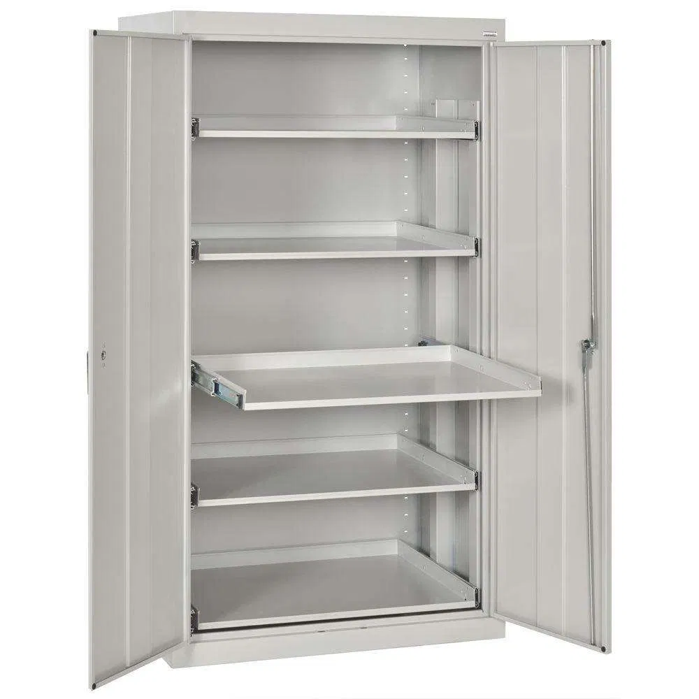 Customized Battery Fireproof and Explosion-Proof Cabinet, Battery Flame-Retardant and Heat Dissipation Charging Cabinet - Image 4