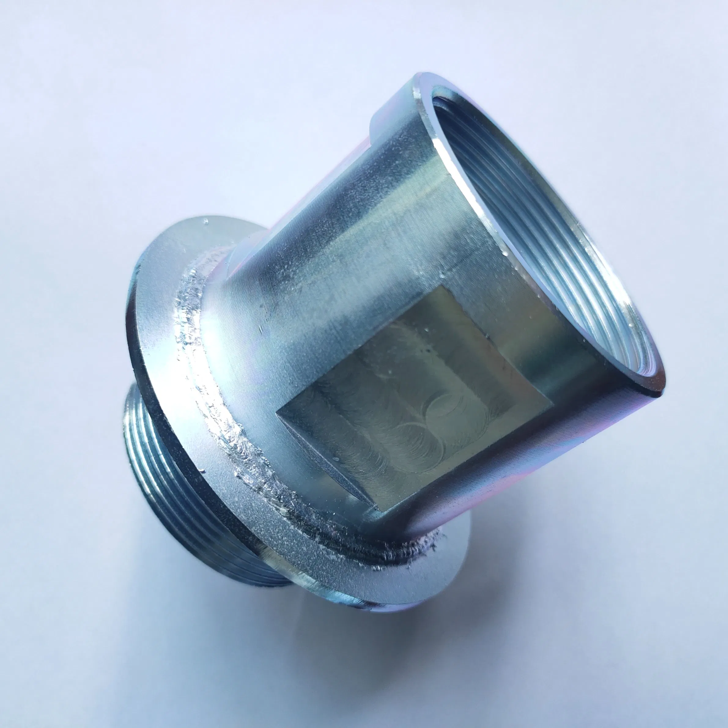 Customized Big Precision 5 Axis Milling Machining Plastic Anodized Aluminium Brass Steel Metal CNC Services Automotive Car Part - Image 2