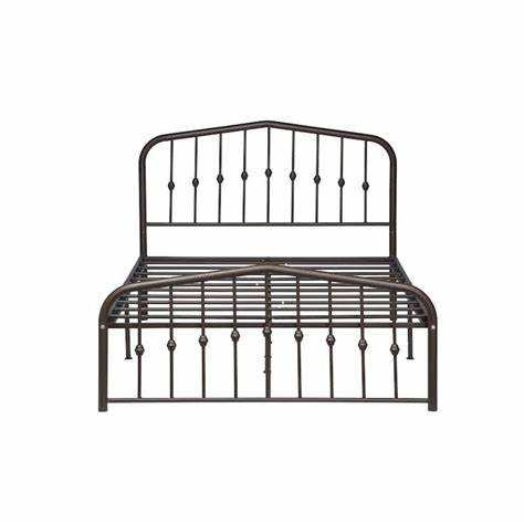 Customized Black Minimalist Steel Ribs Queen Double Size Strong Metal Bed Frame Load Capacity - Image 3