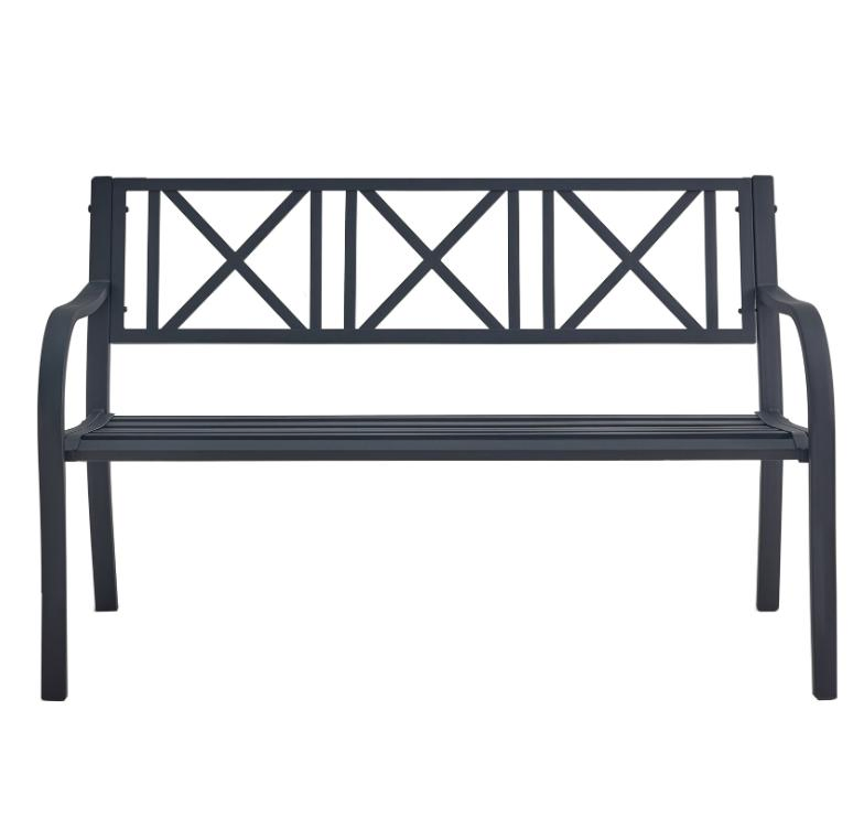 Customized Black Minimalist Steel Ribs Queen Double Size Strong Metal Bed Frame Load Capacity - Image 6