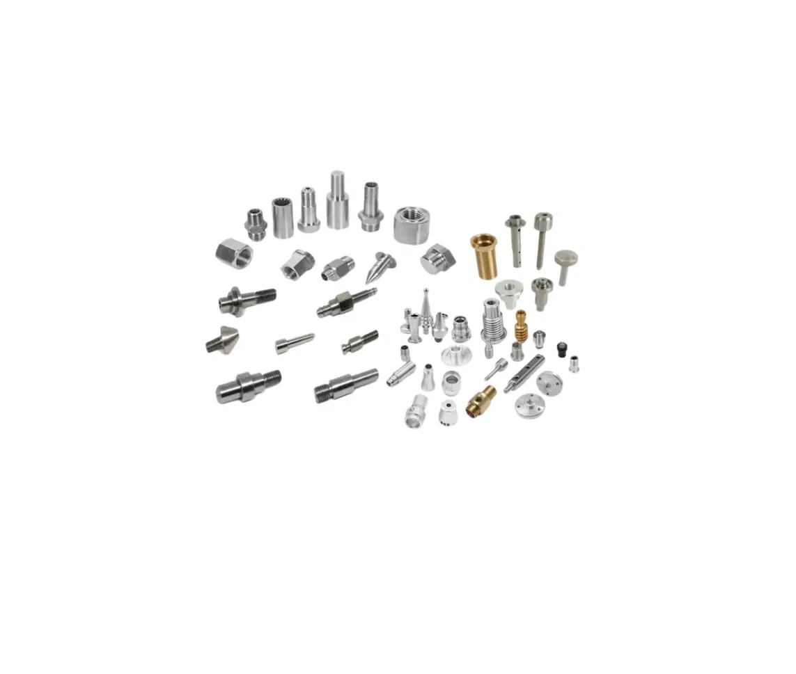Customized CNC Machining Fabrication Service High Precision CNC Machined Aluminum Parts Custom Machined Metal Parts - Image 2