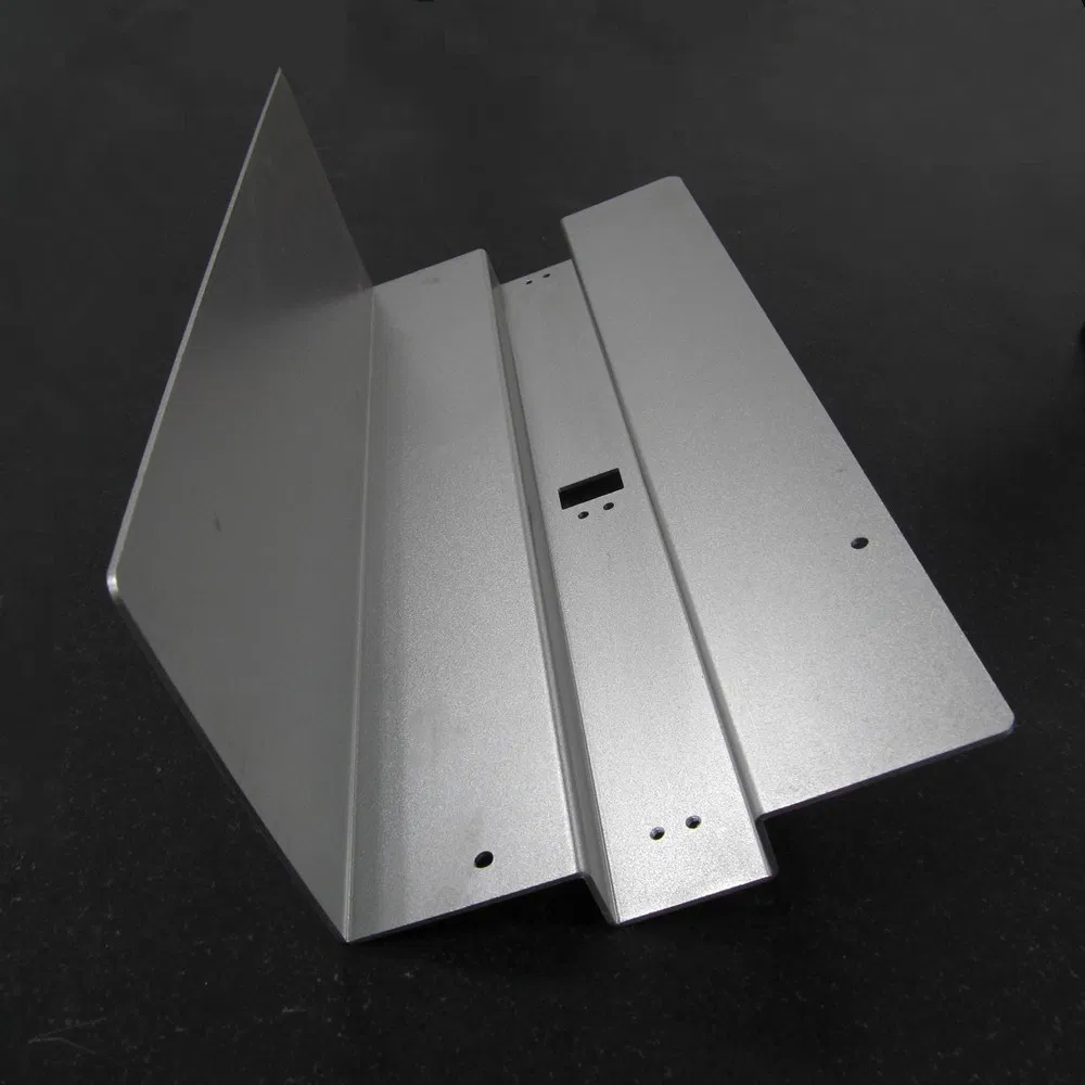 Customized CNC Machining and Laser Cutting Services for The Manufacturing of Aluminum and Stainless Steel Sheet Metal Parts - Image 4
