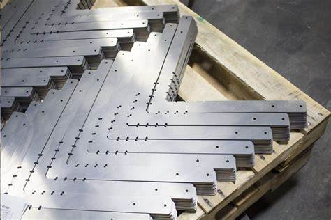 Customized CNC Machining and Laser Cutting Services for The Manufacturing of Aluminum and Stainless Steel Sheet Metal Parts - Image 6