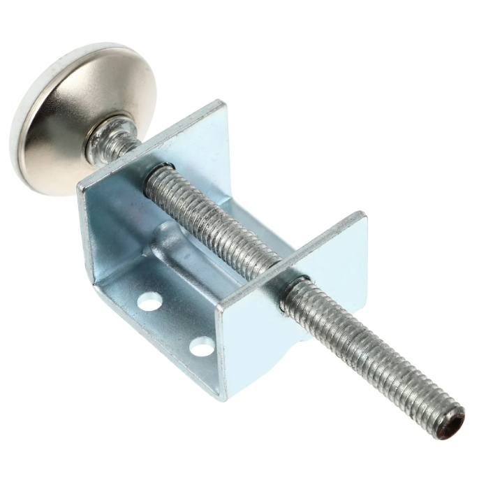 Customized Foot Cup Heavy Duty Swivel Support Foot Anti-Shock Metal Adjustable Machine Rotatable Leveling Foot M8 with 50mm Baseoem - Image 3