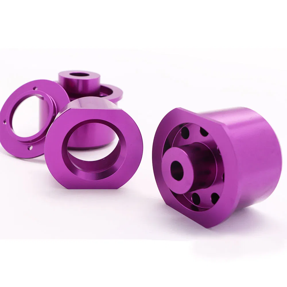 Customized High Precision CNC Medical Precision Parts Processing Anodizing Service - Image 3