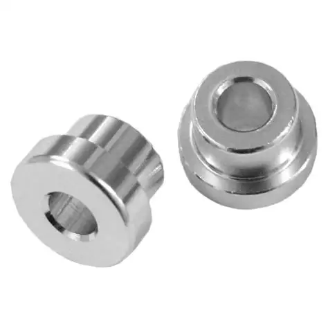 Customized High-Quality Stainless Steel/Titanium Steel Pulley Steel Color Hollow Ear Piercing Jewelry Ear Expander - Image 4