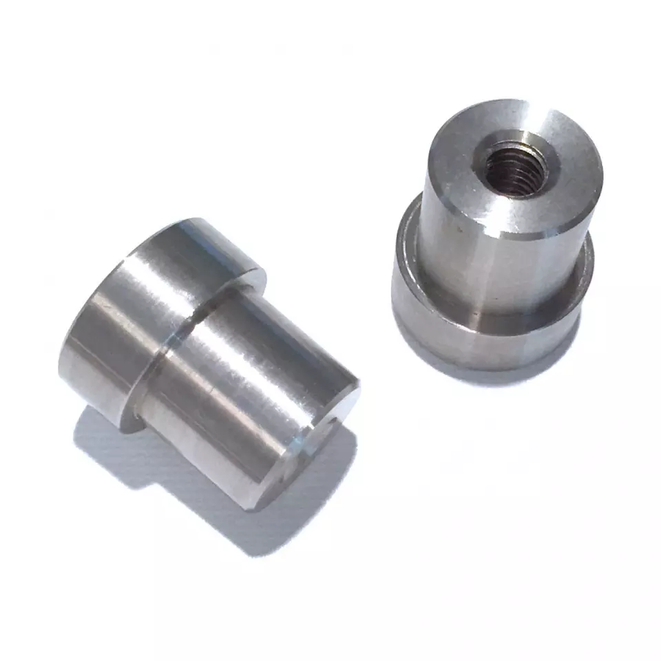 Customized High-Quality Stainless Steel/Titanium Steel Pulley Steel Color Hollow Ear Piercing Jewelry Ear Expander - Image 5
