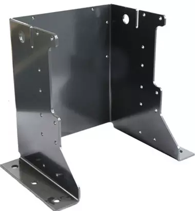 Customized Industrial Automatic Testing Equipment Rack Computer Case Shell Stamped Sheet Metal Bracket - Image 4